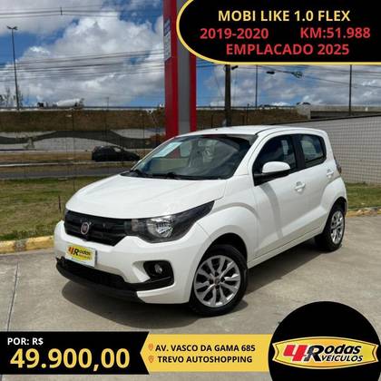 FIAT MOBI 1.0 EVO FLEX LIKE. MANUAL